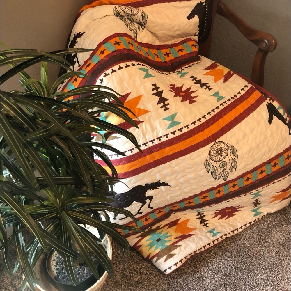 Southwest King Size Lightweight Comforter